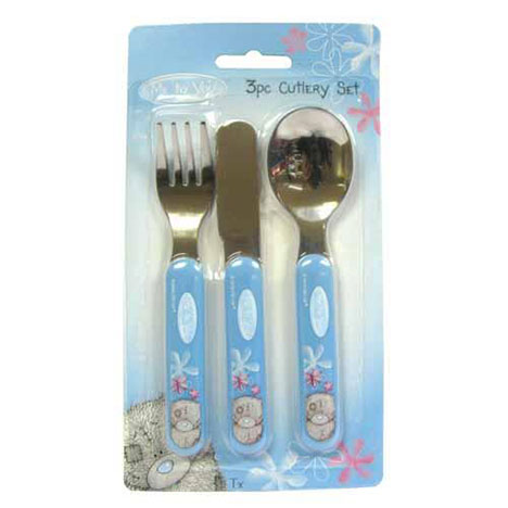 Knife, Fork and Spoon Me to You Bear Cutlery Set £6.49